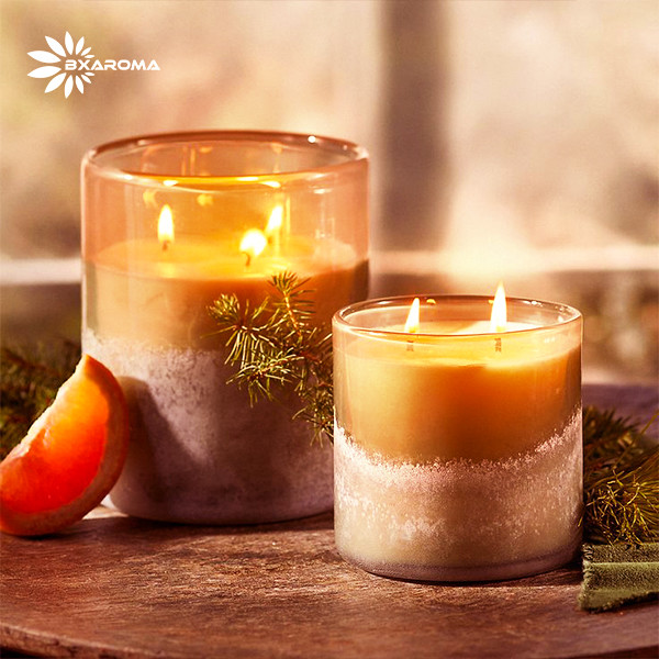 Custom Decorative Aroma Scented Candle Aromatherapy Type MSDS