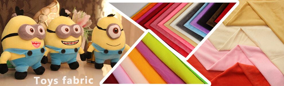 plush fleece fabric for cushion Velboa slipper fabric fabric price per yard