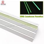 Ceramic Aluminium Tile Edging Stair Nosing Anti Slip Photoluminescent
