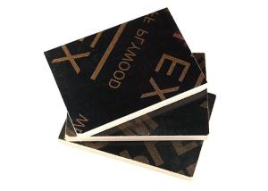 Quality 3 Layer Melamine 3x6 Film Faced Plywood wholesale