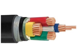 Quality Steel Tape Armoured Electrical Cable 600/1000V 4 Core CU/XLPE/STA/PVC Power Cable wholesale