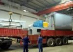 7.5kw-132kw Single Shaft Paddle Mixer For Dead Animal / Bones / Vegetable /