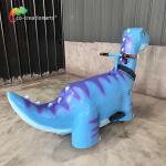 Outdoor Indoor Motorized Ride On Dinosaur 6M Coin Operated Animal Kiddie Rides