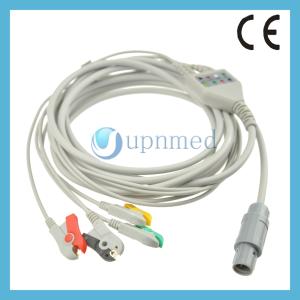 Quality Primedic One piece 4-lead ECG Cable with leadwires wholesale