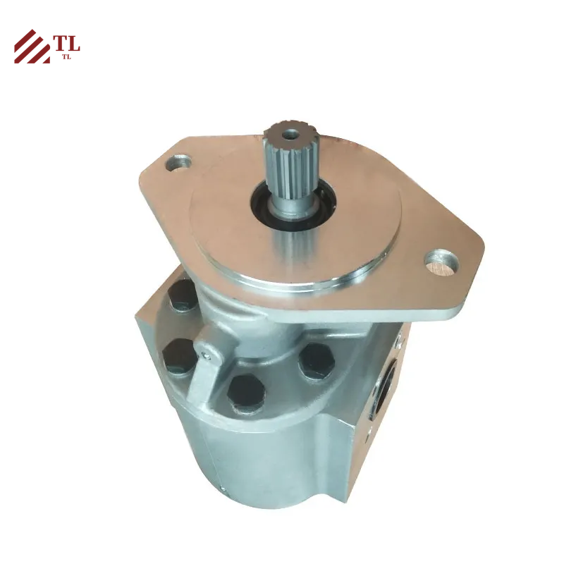 9J5048 Pilot Gear Pump Dump Wheel Loader 980C/980F/980 Construction Machinery