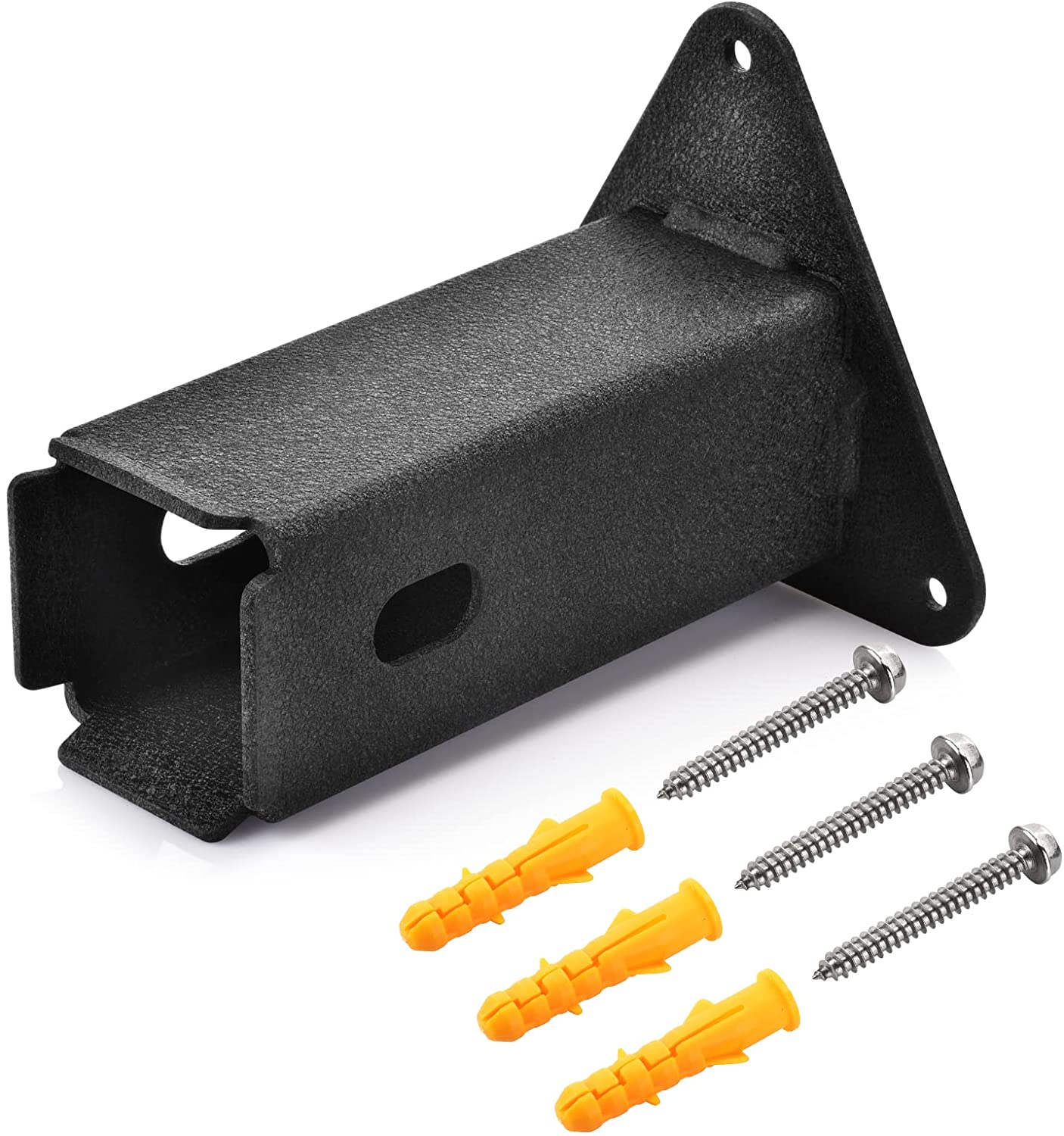 Hanging Garage Organizer Tri-Ball Trailer Mount Hitch Cargo Carrier for Trucks/SUV Cars