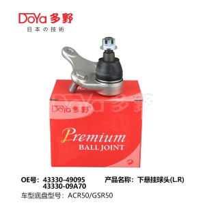 Quality TOYOTA BALL JOINT 43330-49095 wholesale
