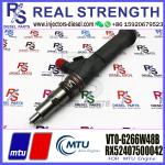 Remanufactured MTU 16V 4000 Fuel Injectors X52407500024 VTO-G266W48B