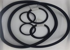China 9009-63-5 Piston Rod Seals , Nitrile Rubber Sealing Ring Synthetic Air Filter Media Rolls on sale