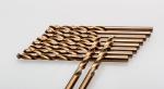 Diameter 14mm HSS Twist Drill Bit For 38HRC Metal
