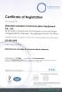 Shenzhen Ameison Communication Equipment Co.,Ltd. Certifications