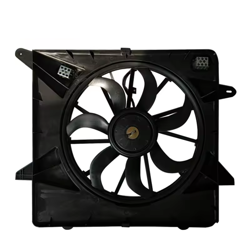 12V Electric Engine Cooling Radiator Fan Assembly for Cadillac SRX 25894235 20883034