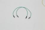 Flexible Square Head Breadboard Jumper Wires , 100mm - 400mm Male To Male Jumper