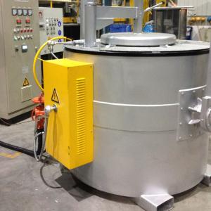 Quality Aluminum Melting Crucible Furnace Heat Temperature Alloy Casting wholesale