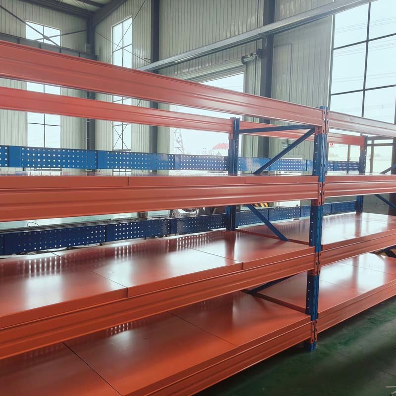Customized 5 Shelf Storage Rack For Warehouse Storage Heavy Duty Shelving Units