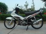 Heterotype Muffler Moped Street Bike Crystal Lamp Rear Rack 110cc Automatic Dirt
