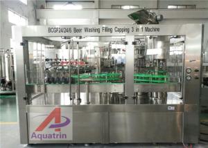 Quality ISO 2000BPH Glass Bottle Filling Machine For 750ML Bottles wholesale