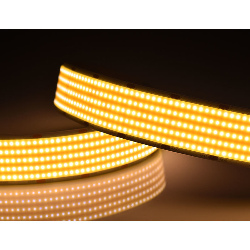IP20 90Ra 50000 Hours Lifespan COB LED Strip with Customizable Length and CE/RoHS Certifications