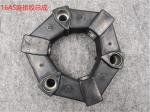 100% Tested 16AS Coupling Rubber Assembly for Komatsu Kubota Hino Excavator