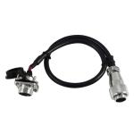 Waterproof 2 3 4 5 Pin Dmx Cable Clamp Ds18b20 7 Core Shielded Cable