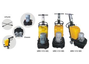 Quality Four Plates Marble Granite Floor Polisher , Stone Floor Polishing Machine wholesale