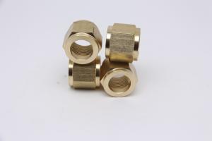 Quality Milling Brass Precision Turned Components Non Standard painting Surface wholesale