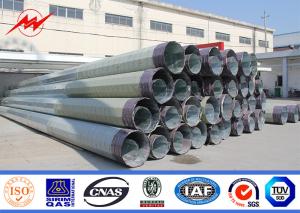 Quality Electrical 36M 24KN HDG Steel Mono Pole Tower Mobile Communication Design wholesale