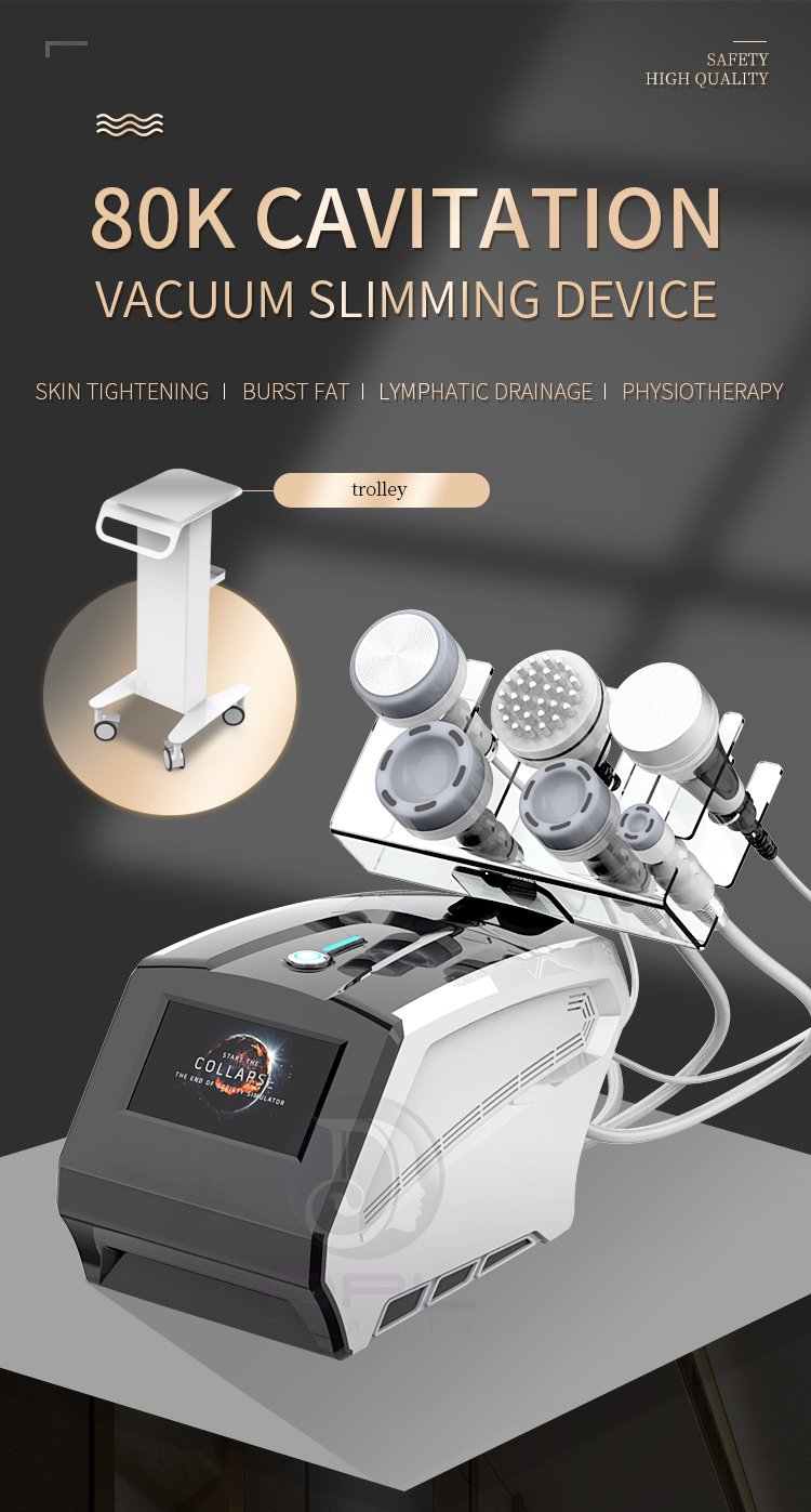 Body Sculpting 80k Cavitation 6 en 1 Machine Vacuum Cavitation System Best Sellers 2022 2021