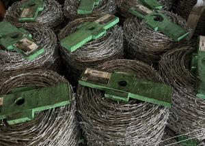 Quality Standard Galvanized Reverse Twist Security Barbed Wire Factory Direct wholesale