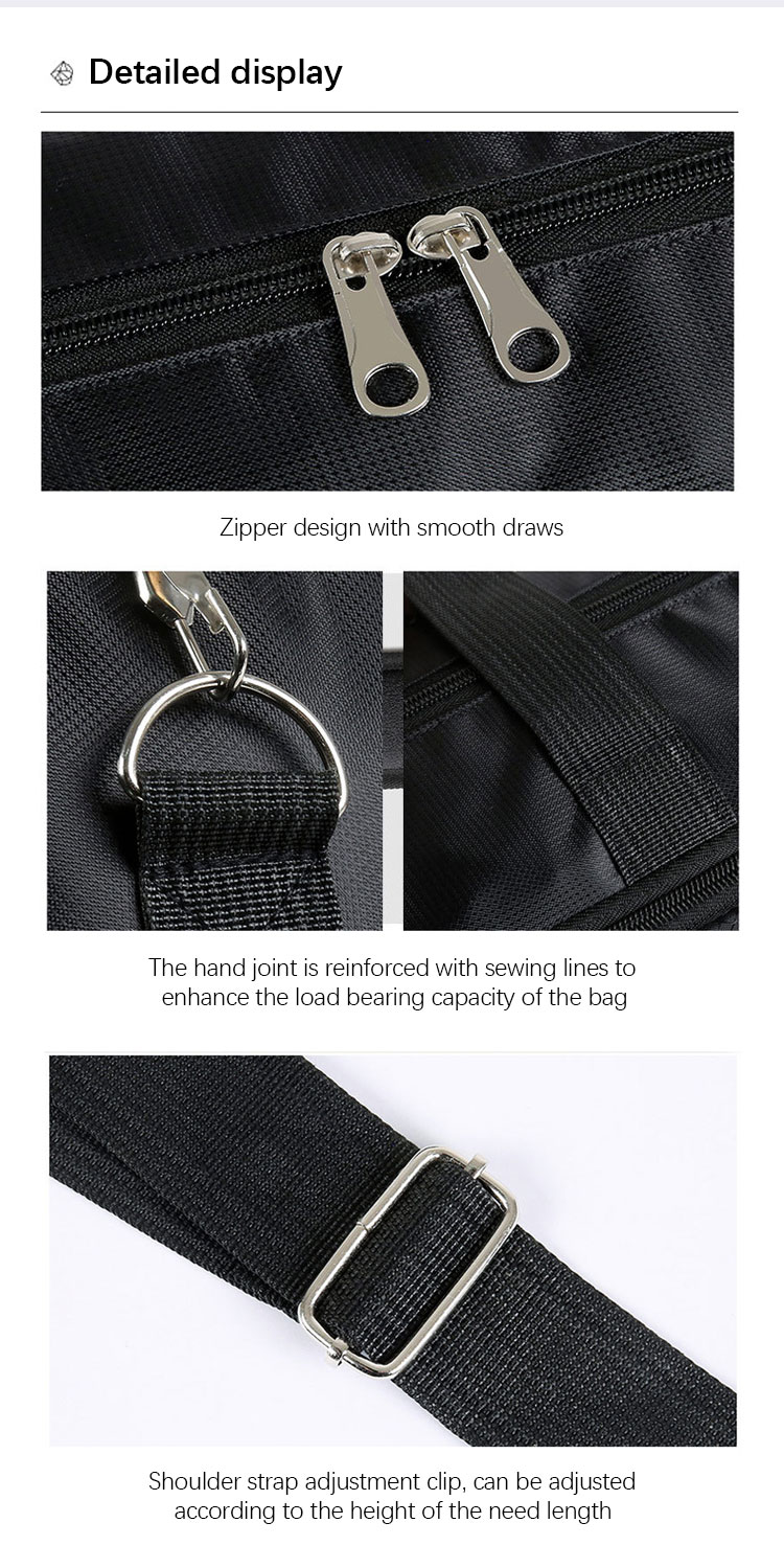 Nylon Outdoor Sports Gym Workout Duffle Bag , Travel Duffel Bag Carry On OEM ODM