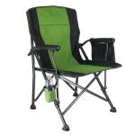 3C Square Camping Outdoor Chairs Beach Chair With Cup Holder Armrest 130kg