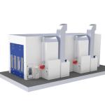 Industrial Grade Spray Booth with Sturdy Construction for Heavy-Duty Application