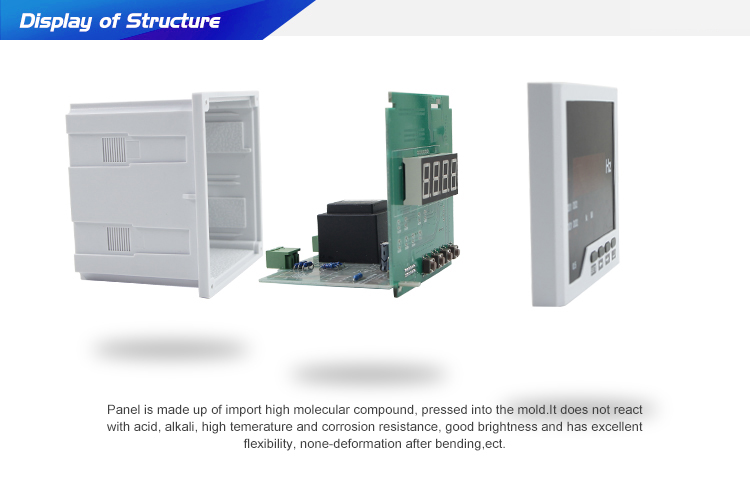 96*96 new frequency meter for complete cabinet