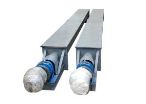 Quality SS316L Material U Trough Screw Conveyor Sprial Auger Conveyor wholesale