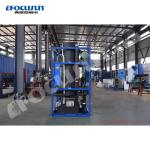 R22 Refrigerant 6 Ton Heavy Duty Industrial Ice Tube Making Maker Machine for