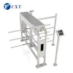 Supermarket Waist Height Turnstile Automatic 304 Stainless Steel