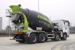 Jiefang Concrete Cement Mixer Truck 13890 Kg Diesel Concrete Mixer For Truck