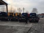 ZF Power Steering Prime Mover Truck Euro II SINOTRUK HOWO7 10tires 6X4 TRACTOR