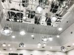 Good Reflection Metal Ceiling Tiles 0.9mm Square Beveled Edge