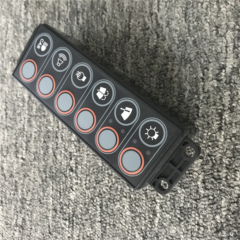 Hyundai R220-9 R215-9 Headlight Wiper Controller Wiper Control Panel Modern Excavator Control Box