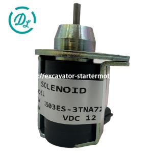 Quality Engine Fuel Shut Off Solenoid 1503ES-3TNA72 12V Engine 3TNE88 3TNE78 wholesale