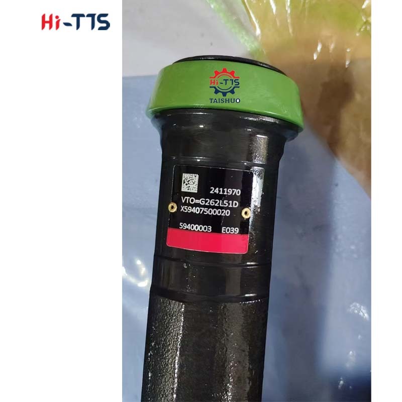 Engineering machinery injector common rail high-pressure injector X59407500020 MTU4000 assembly