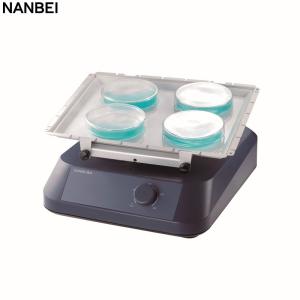 Quality LED Digital Rocker Shaker Lab Equipment 10-80rpm DC motor wholesale