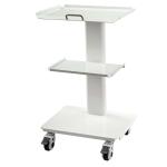 Foshan Factory Dental Equipment White Color Mobile Tool Cart with Socket SS 3
