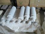 White 25.8kV Ceramic Bushing Insulators For Transmission