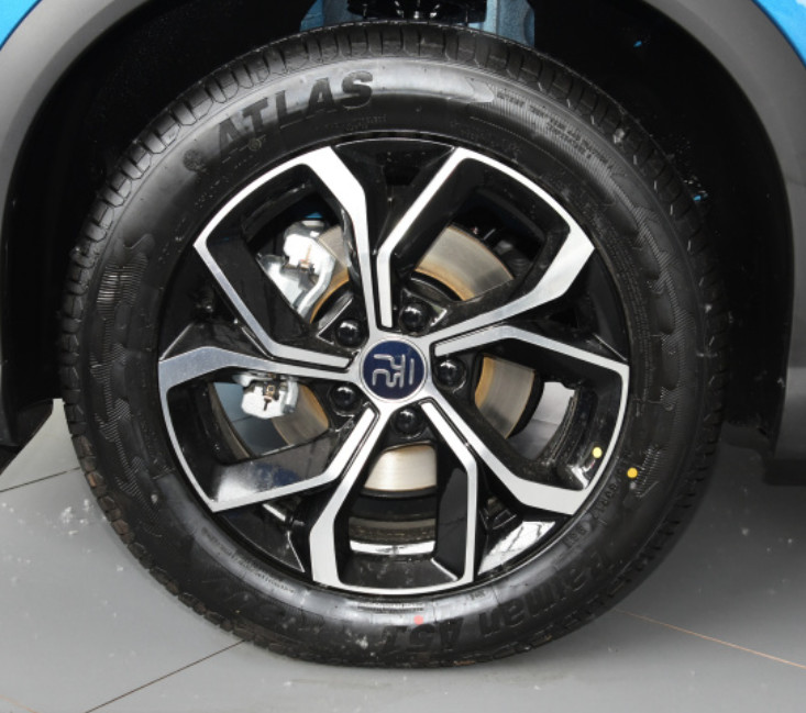 BYD YUAN PLUS 2022 510KM Honorable 1.5T L4 Pure Electric 5 Seat Used Car
