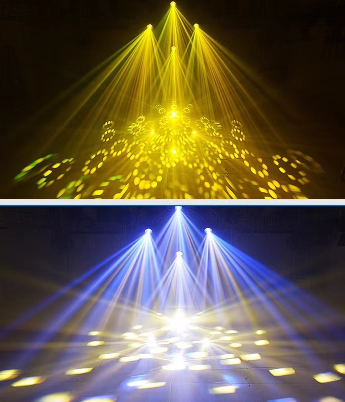 371W RGBW LED Moving Head Light for Stage Event IP65 Bulb 50000 Hour Working Lifetime