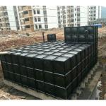 Underground BDF SUS Cubic Water Tank Anti Corrosion High Strength Galvanized
