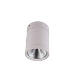 60mm diameter 10W SR1121NML milleds black Aluminium material COB surface mounted
