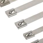 Stainless Steel Cable Tie Metal Cable Zip Ties 304 Stainless Steel Multi-Purpose